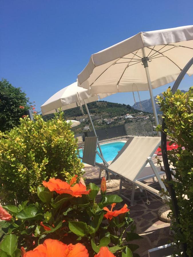 Villa Laura Near Ravello Скала Екстер'єр фото