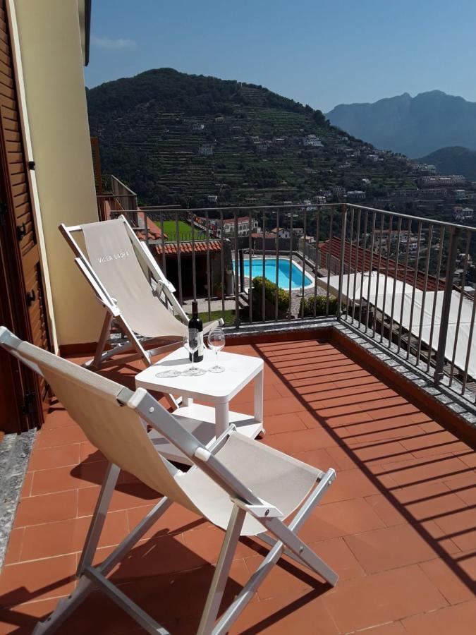 Villa Laura Near Ravello Скала Екстер'єр фото