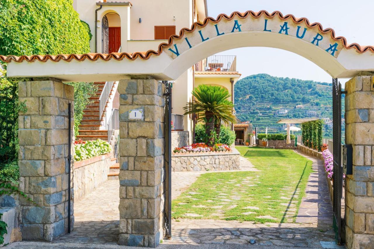 Villa Laura Near Ravello Скала Екстер'єр фото