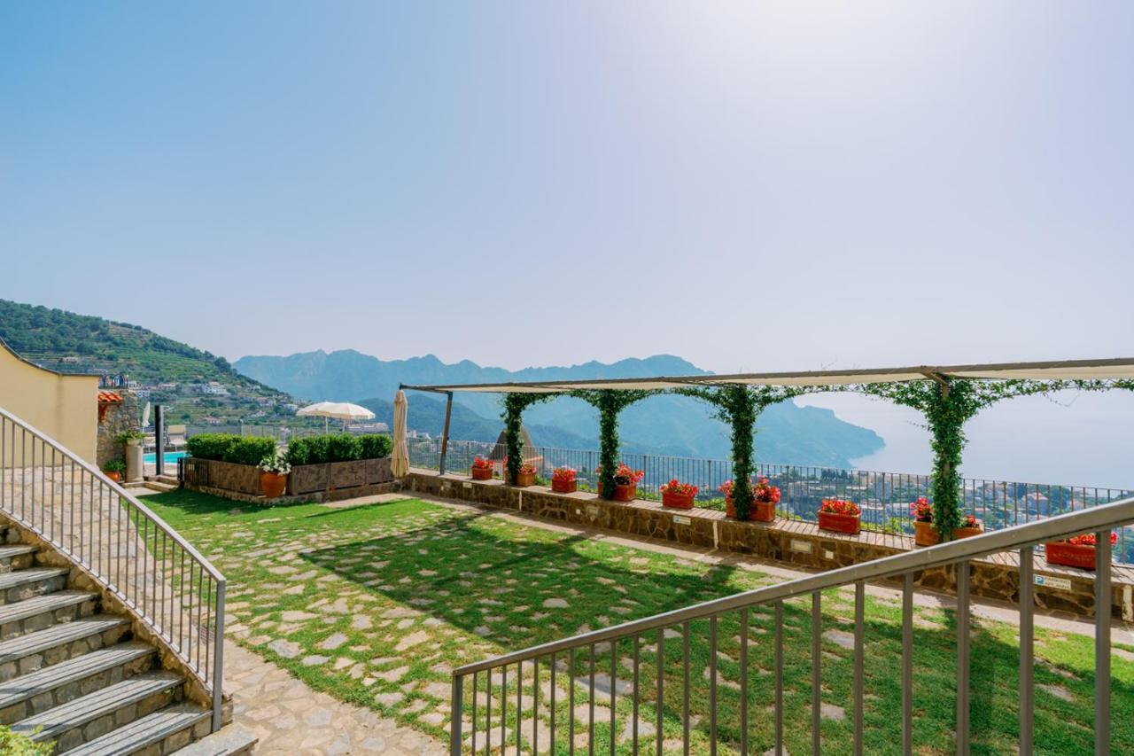 Villa Laura Near Ravello Скала Екстер'єр фото