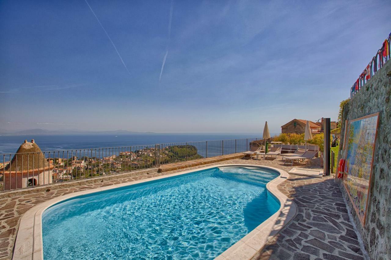 Villa Laura Near Ravello Скала Екстер'єр фото