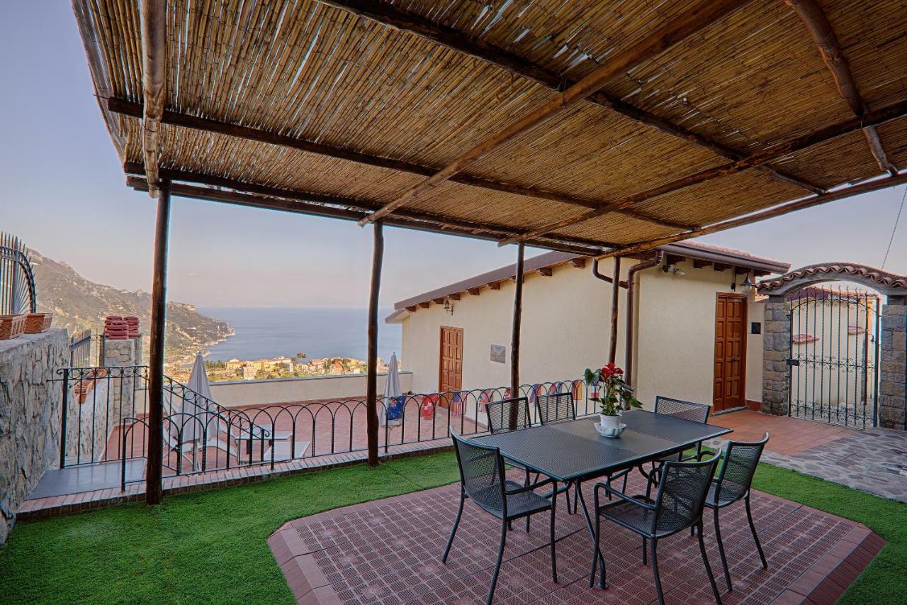 Villa Laura Near Ravello Скала Екстер'єр фото