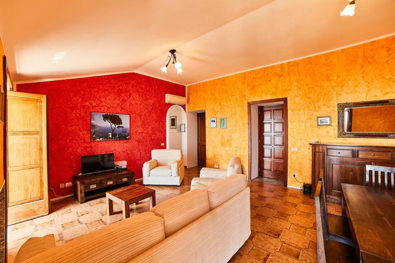 Villa Laura Near Ravello Скала Екстер'єр фото